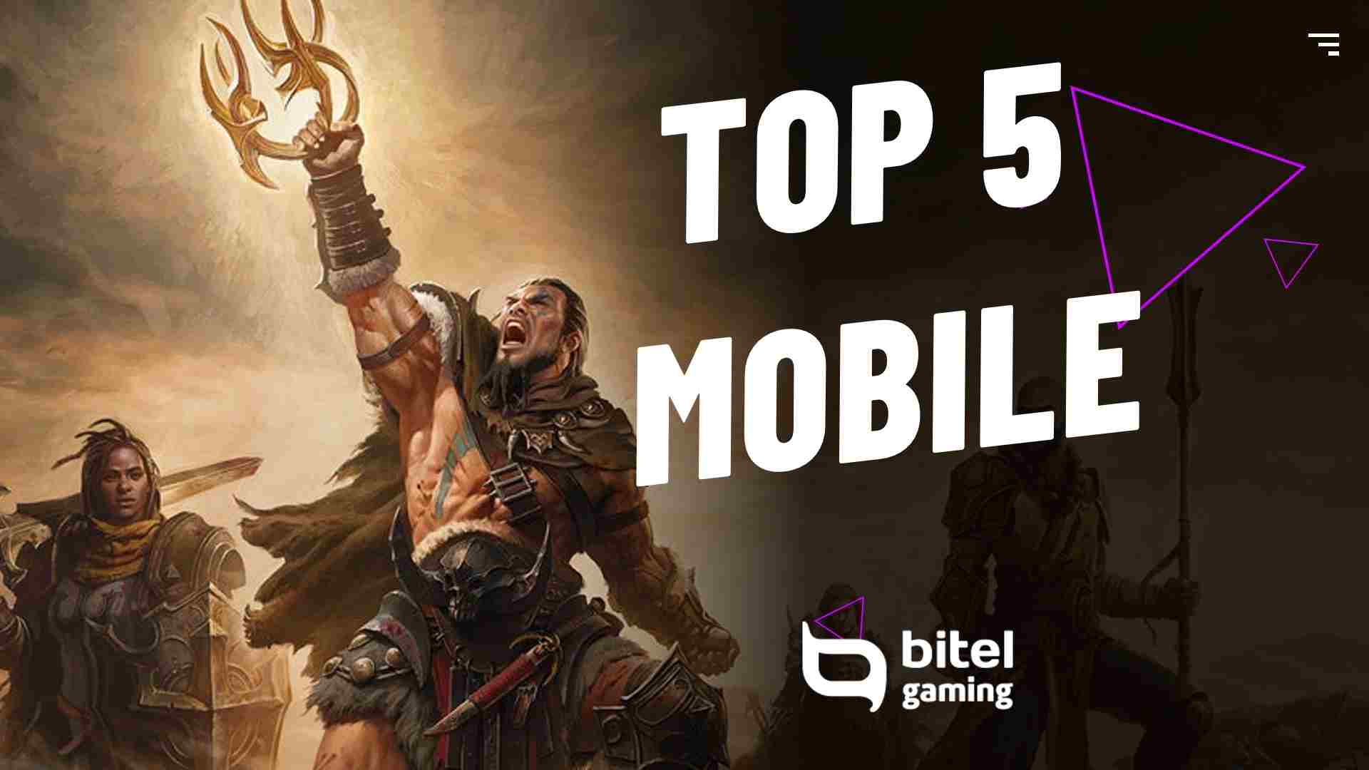 Top 5 Juegos Mobile 2022 - Bitel Gaming